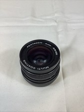 Pentacon Auto 29mm f/2.8 M42 Mount Wide Angle Camera Lens