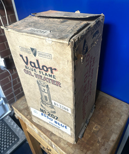 Valor blue flame - oil, heater
