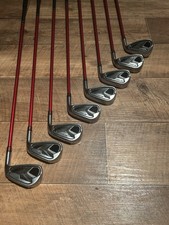 Yonex Ezone SD Irons 4–SW – Graphite Regular Flex + New Golf Pride Grips