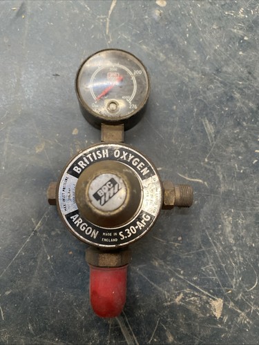 British oxygen argon - british, regulator