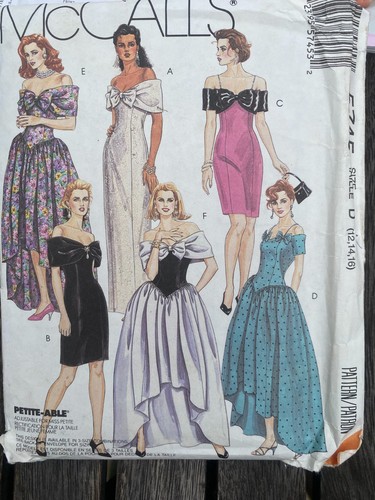 Mccall sewing pattern 5745 - sewing,