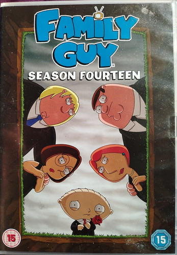 Family guy season fourteen - guy,