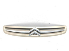 Citroen Xsara Picasso 2.0HDI 2002 Front bumper upper radiator grill 9650059377 