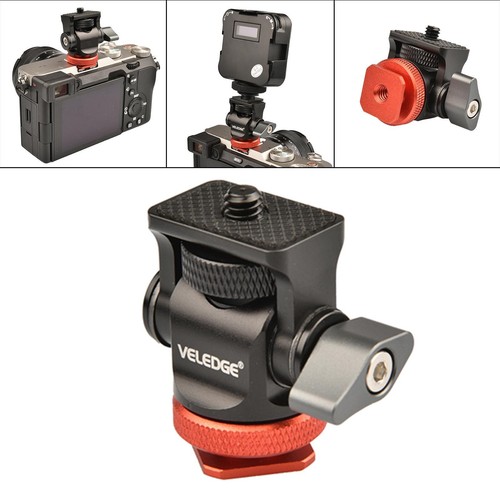 Mini tripod head 4in screw - tripod, 1/4in