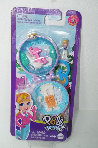 Polly pocket mini play set - play,
