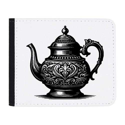 Fancy teapot wallet - teapot',