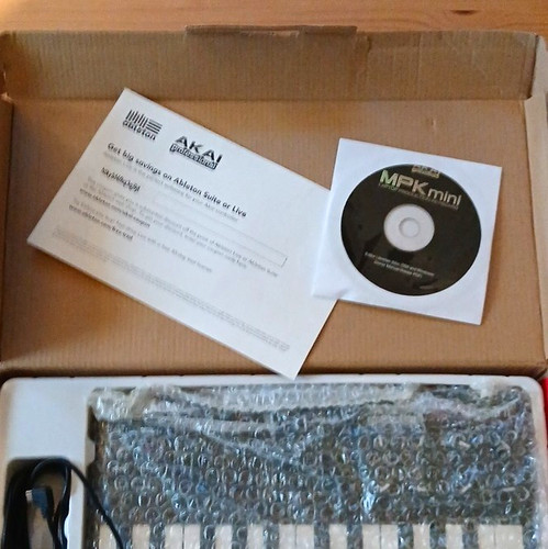 Akai mpk mini - mini, midi