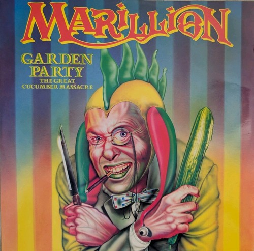 Marillion garden party - marillion,
