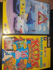 Vintage PC CD Games x 2 Galaxy