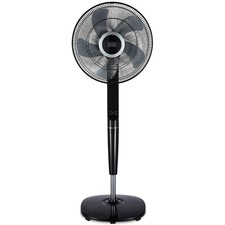 Black+Decker BXFP51006GB - 16'' Pedestal Fan with Timer - New Item, Box Damaged
