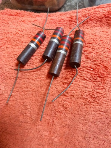 Vintage resistor 33k - resistor, 1.5w
