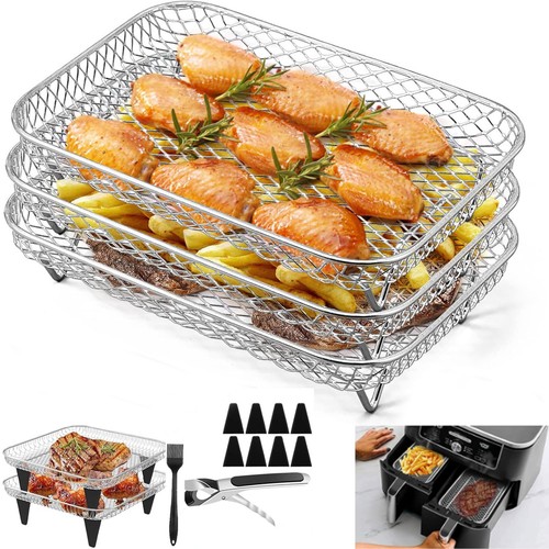 13pcs air fryer rack for - fryer,