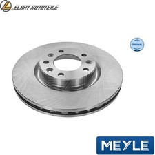 2x BRAKE DISCS 11-15 521 0041