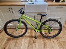 Islabikes Beinn 24, light green, good condition with additional knobbly tyres