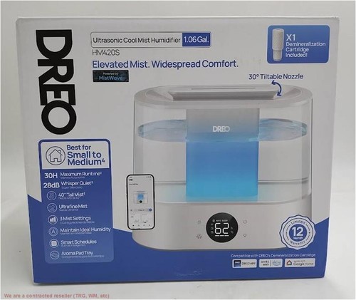 Dreo 1gal cool mist - 1gal,