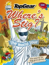 Where's Stig (HardBack) - FREE