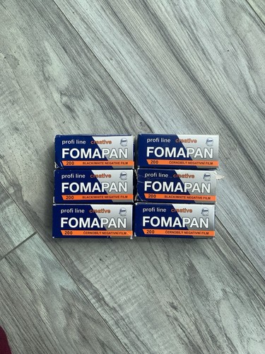 Fomapan 200 black and - 200,