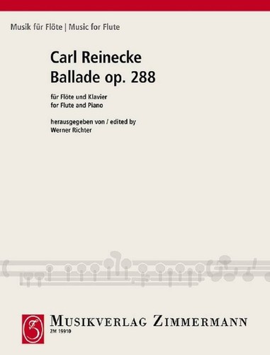 Ballade 288 flute and - 288,