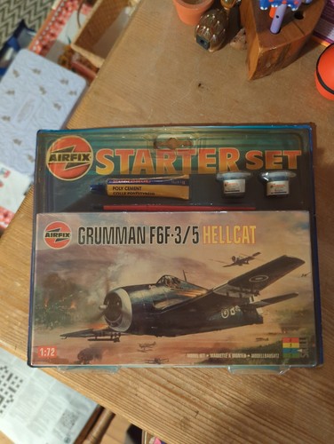 Vintage airfix 02023 grumman - vintage,