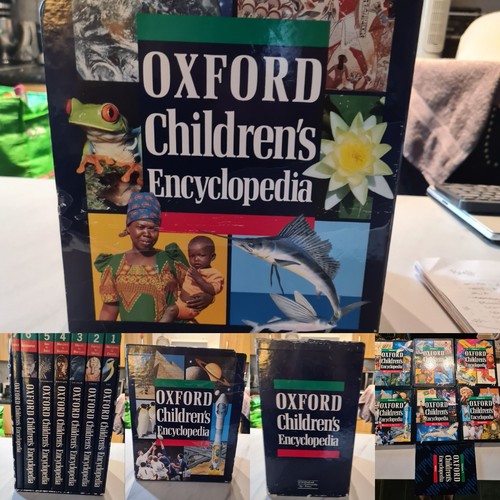Oxford children encyclopedia - oxford, children's