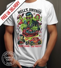 Men's Psychobilly T-Shirt