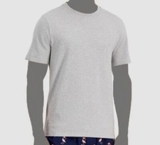 $30 Club Room Men's Gray Pajama Lounge Sleepwear Short Sleeve T-Shirt Size XXL