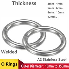 304 Stainless Steel Welded O