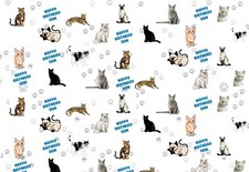 Personalised Cat Birthday