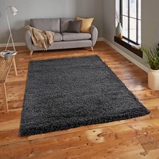 LARGE RUGS FOR LIVING ROOM THICK PILE NON SLIP ON CARPET BEDROOM KITCHEN HALLWAY