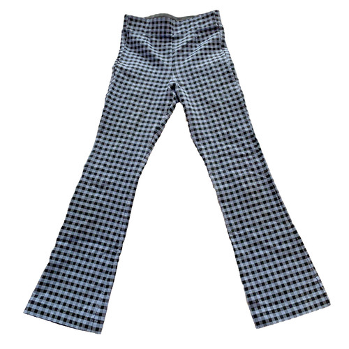 Zara teens blue black gingham - zara,