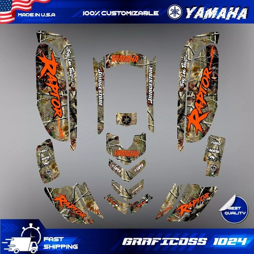 Yamaha raptor 660 kit - yamaha, graphics