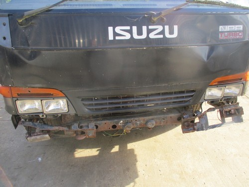 Isuzu npr nqr front - nqr, grille