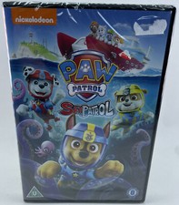Paw Patrol - Sea Patrol - New & Sealed Children's DVD - Nickelodeon