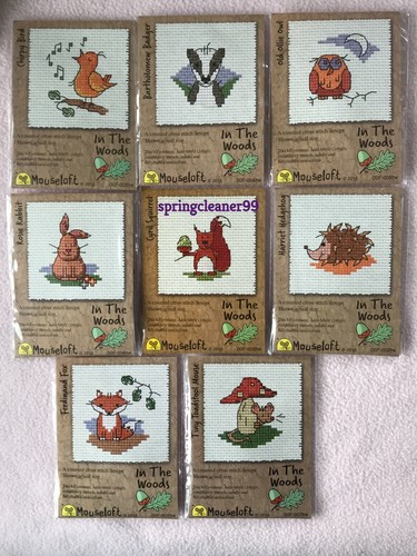 Mouseloft cross stitch - stitch, ~