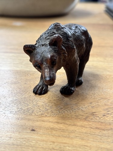 Vintage hand carved black - hand,