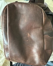 Osprey Of London Leather Back
