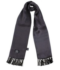 BRAND NEW PURE SILK  TOOTAL POLKA DOT SCARF! Mod, Weller, Oasis, Liam Gallagher.