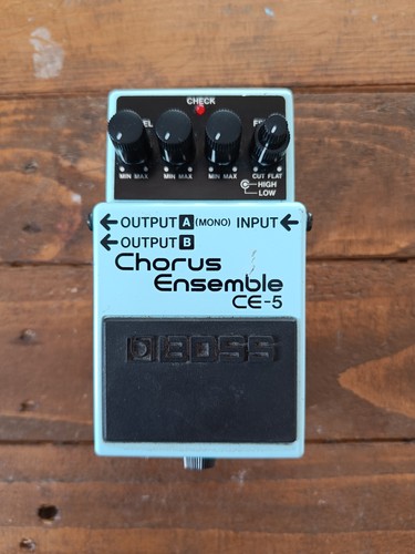 Boss chorus ensemble - boss, ce-5