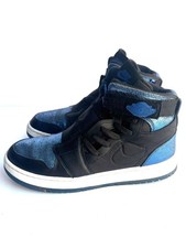 UNISEX WMNS AIR JORDAN 1 Nova XX Black/Game Royal-White Size UK8.5 EUR43