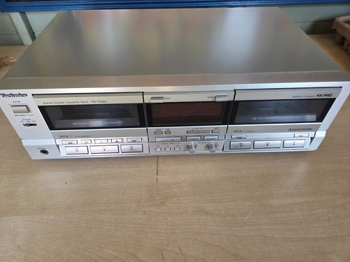 Technics tr355 twin - technics,