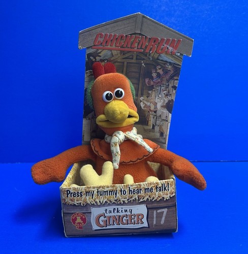 Chicken run talking - chicken, ginger