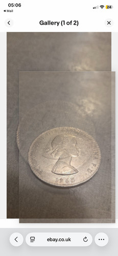 1965 elizabeth dei gratia - 1965,