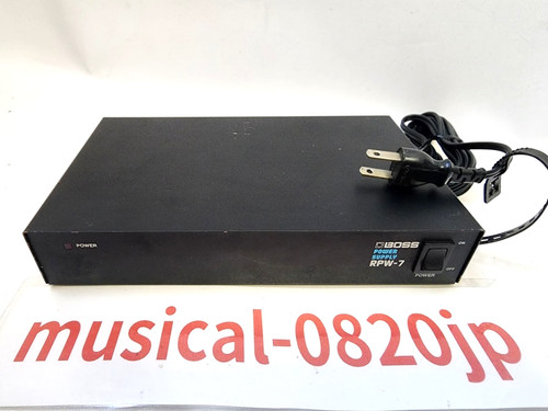 Boss rpw power supply - power,