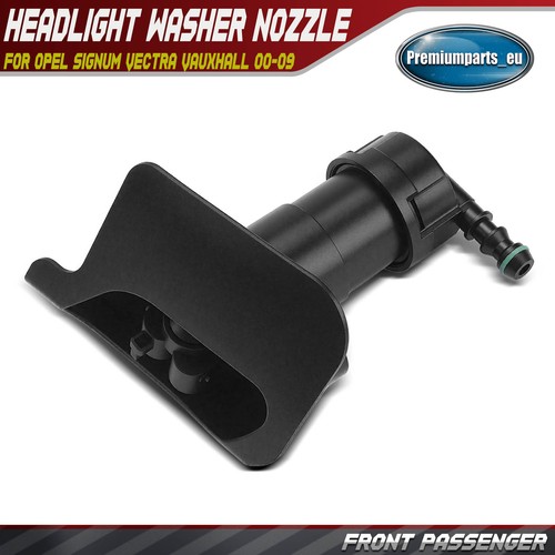Front left headlight washer - front,