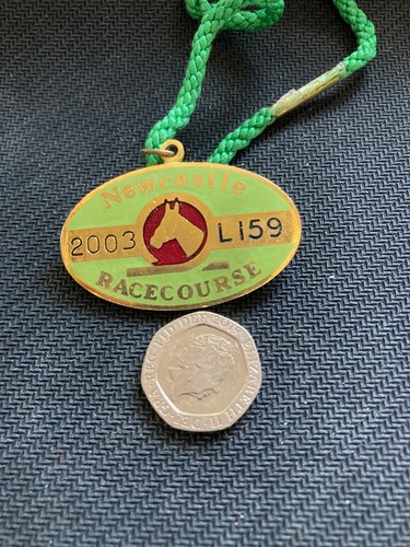 Hexham races members badges - members,