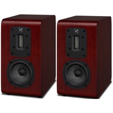 Quad S-1 Speakers - Mahogany