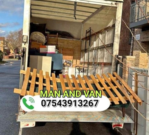 Reliable man and van available - reliable,