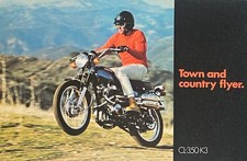 1971 Honda CL-350 K3 Scrambler