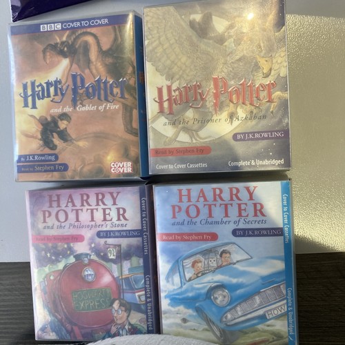Harry potter audio - potter, books