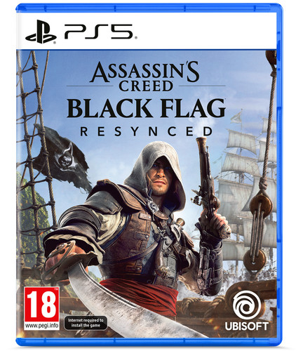 Assassins creed black flag - black,
